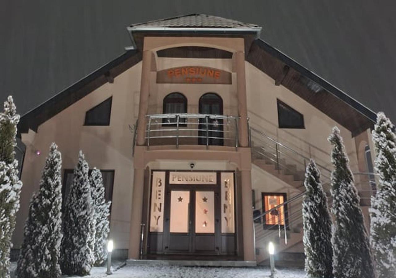 Pensiunea La Beny Cicir Dış mekan fotoğraf